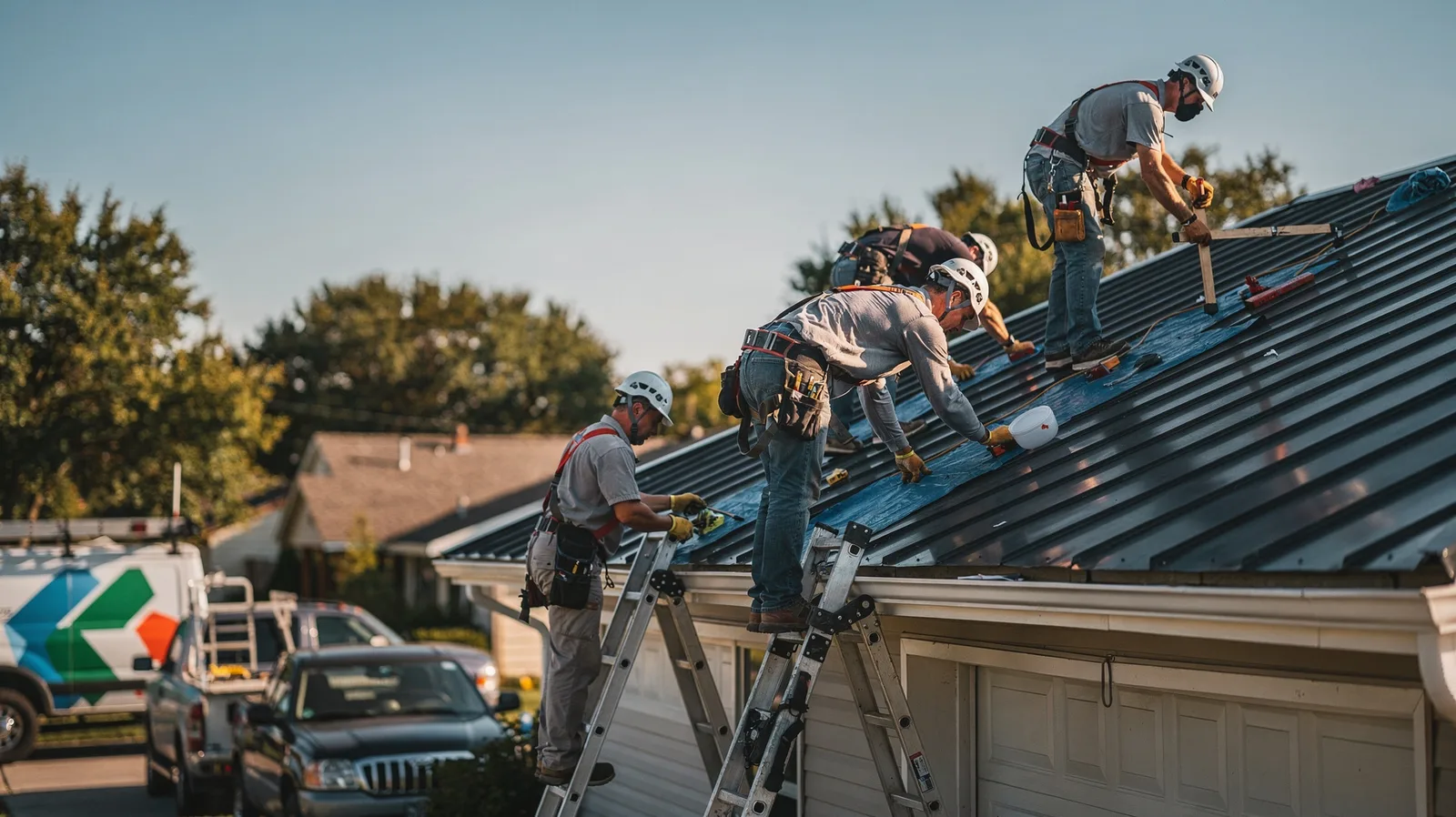 Metal Roof Installation in Glenwood, NY near me